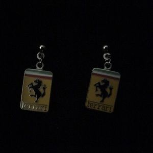 Ferrari Earrings